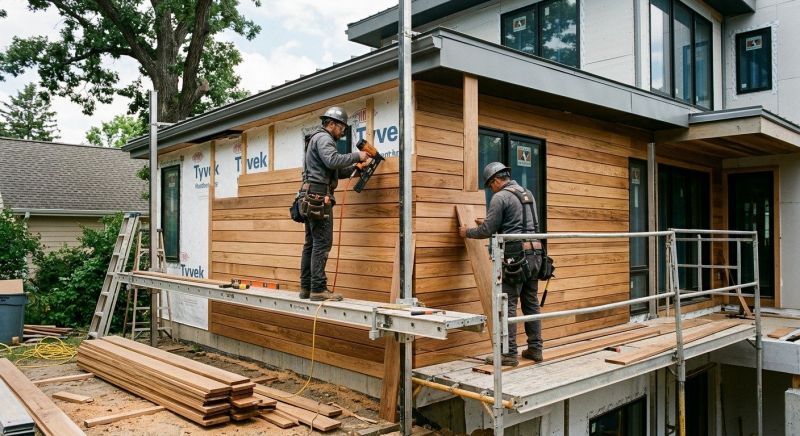 Hardwood Siding Installation in Cleveland, TN