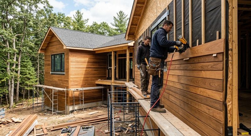 Hardwood Siding Installation in Hamilton County, TN