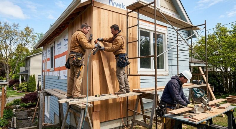 Hardwood Siding Installation in Hamilton County, TN