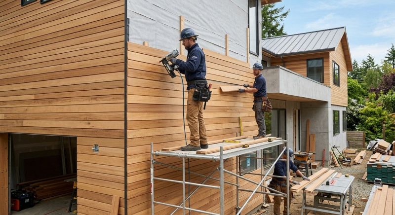 Home Cladding Installation in Hixson, TN