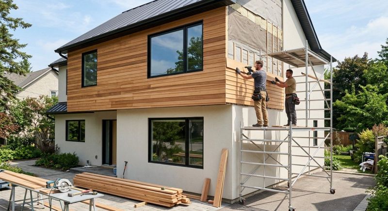Home Cladding Installation in Hixson, TN