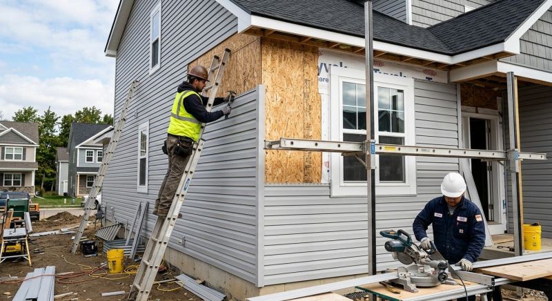 Home Siding Installation in Hixson, TN
