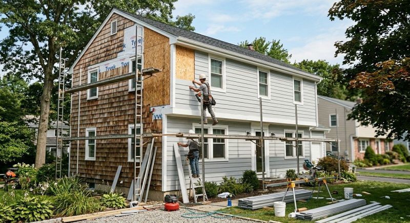 House Siding Installation in Catoosa County, GA