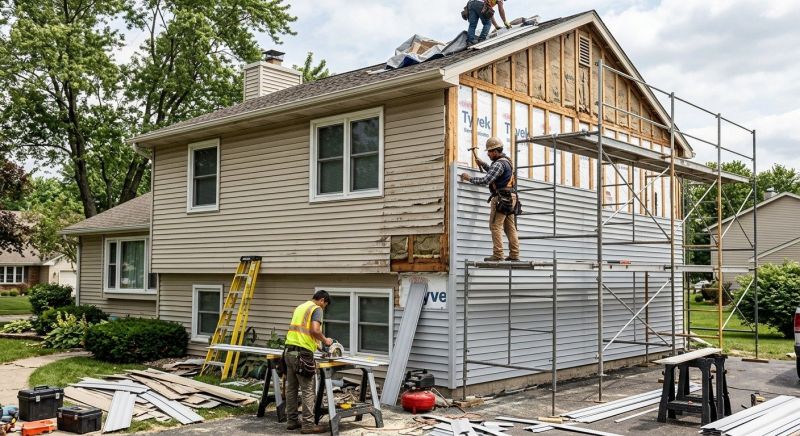 House Siding Installation in Chickamauga, GA