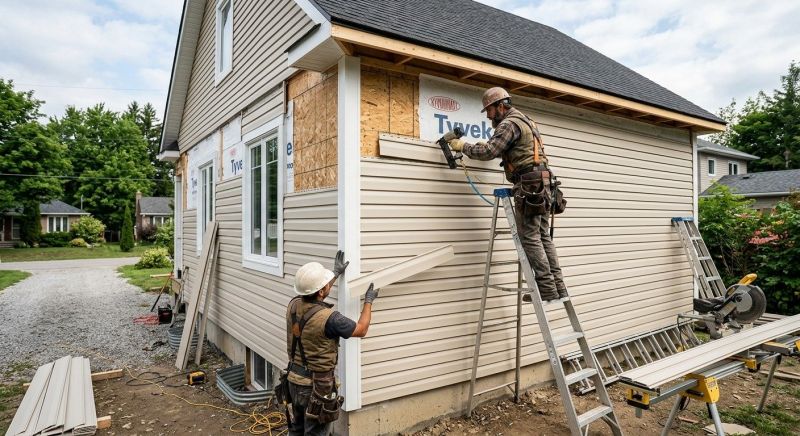 House Siding Installation in Marion County, TN