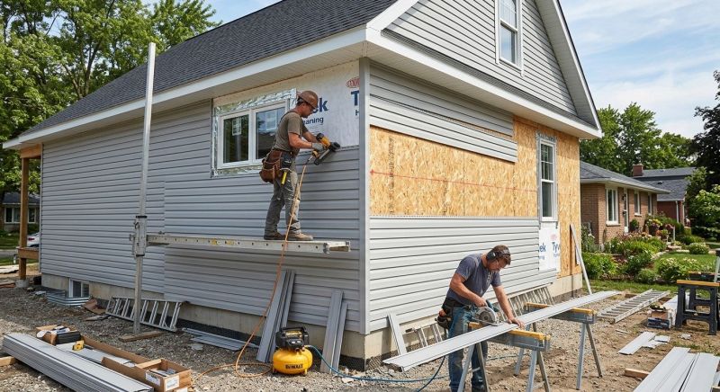 House Siding Installation in Mc Donald, TN