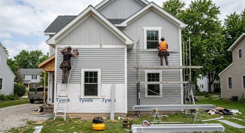 House Siding Installation in Ringgold, GA