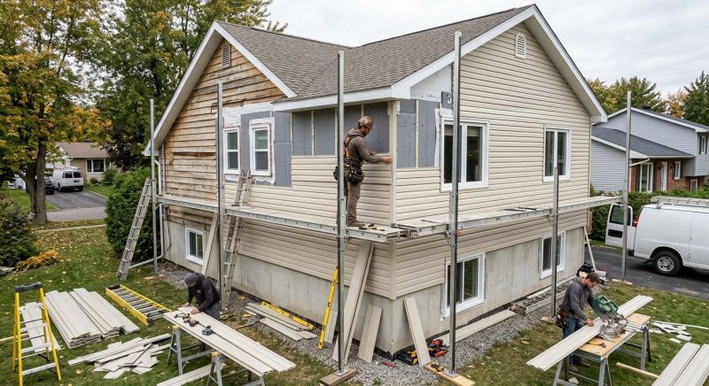 Insulated Siding Installation in Hamilton County, TN
