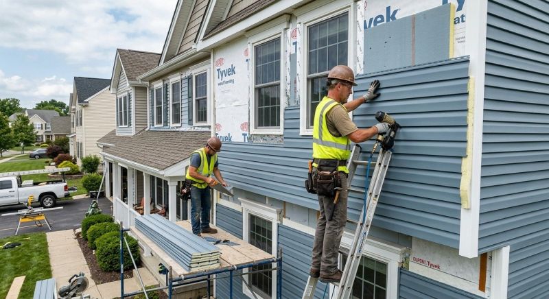 Insulated Siding Installation in Jasper, TN