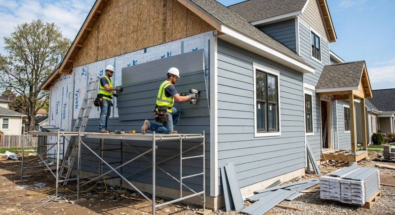 Insulated Siding Installation in Hixson, TN