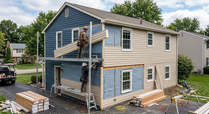 Insulated Siding Installation in Mc Donald, TN