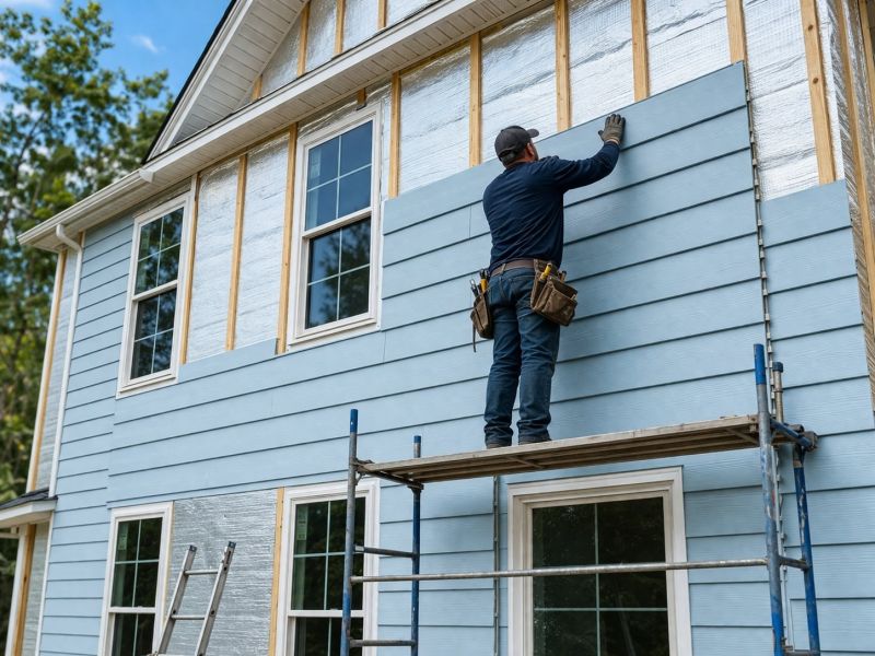 Insulated Siding Installation in Ringgold, GA