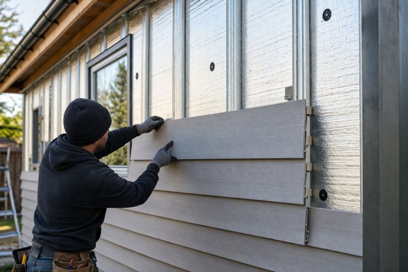 Insulated Siding Installation in Sequatchie County, TN
