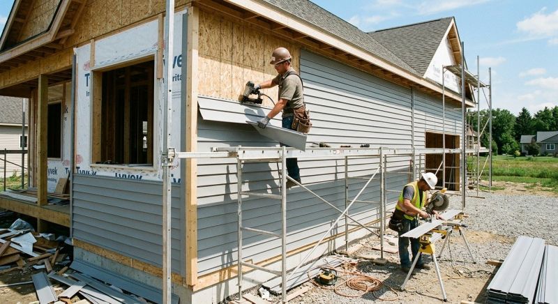 Insulated Siding Installation in Whitwell, TN