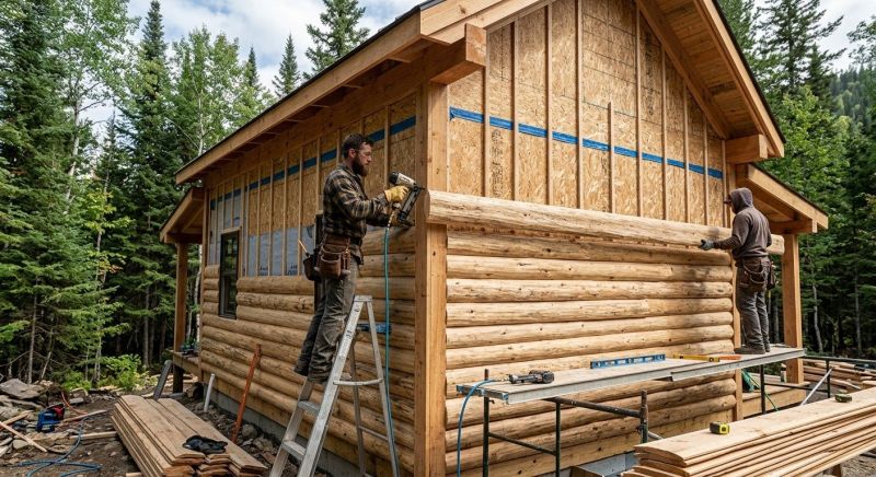 Log Siding Installation in Hamilton County, TN