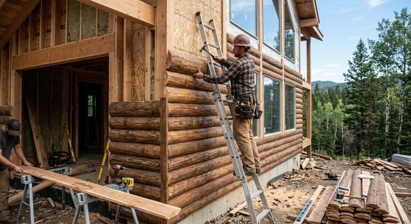 Log Siding Installation in Hixson, TN