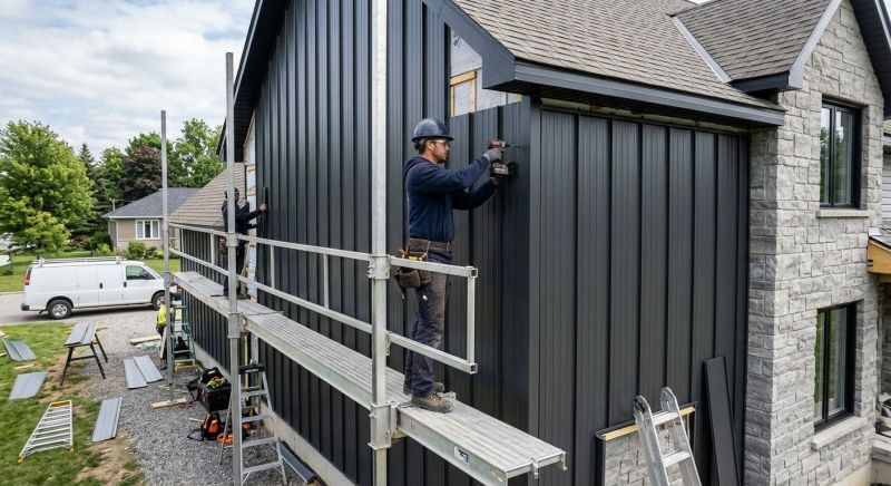 Metal Barn Siding Installation in Hixson, TN