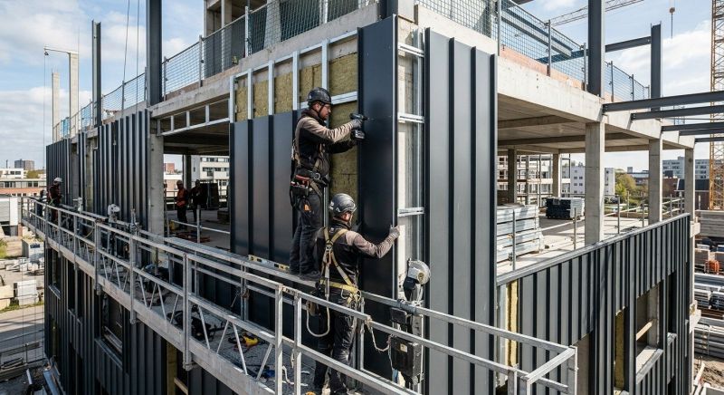 Metal Cladding Installation in Hixson, TN