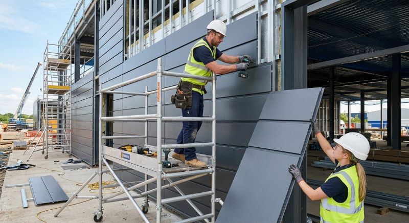 Metal Cladding Installation in Hixson, TN