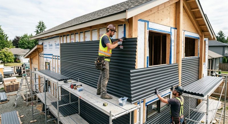 Metal Siding Installation in Chickamauga, GA