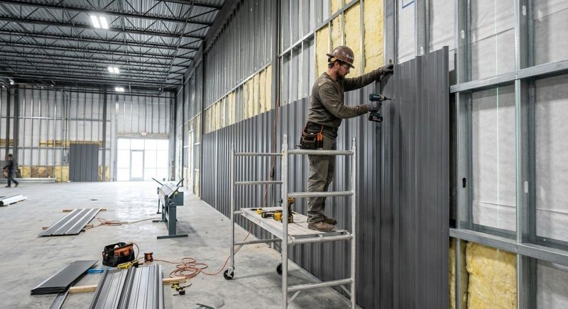 Metal Siding Installation in Dunlap, TN