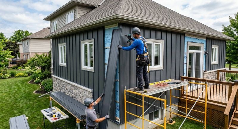 Metal Siding Installation in Hixson, TN