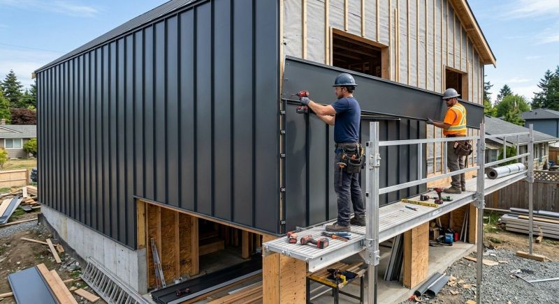 Metal Siding Installation in Marion County, TN