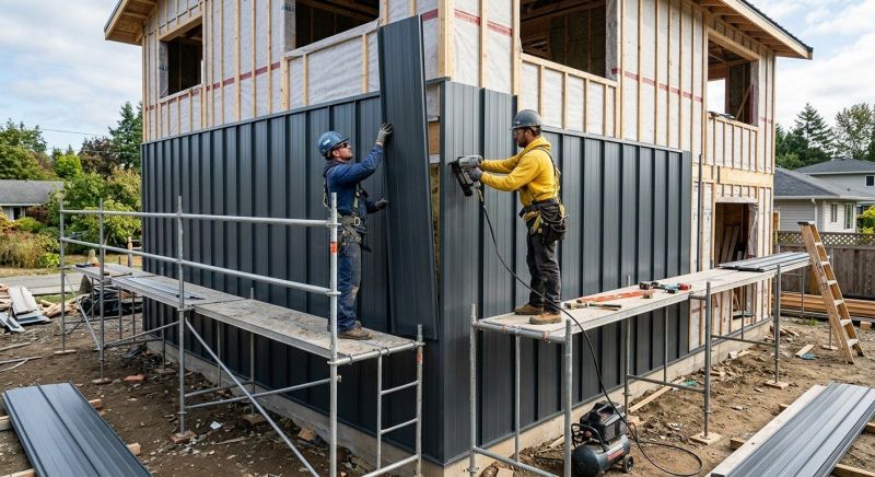Metal Siding Installation in Mc Donald, TN