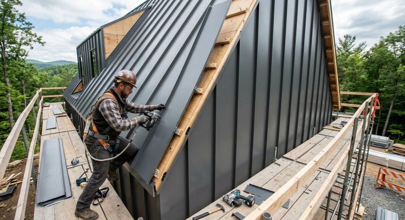 Metal Siding Installation in Mc Donald, TN