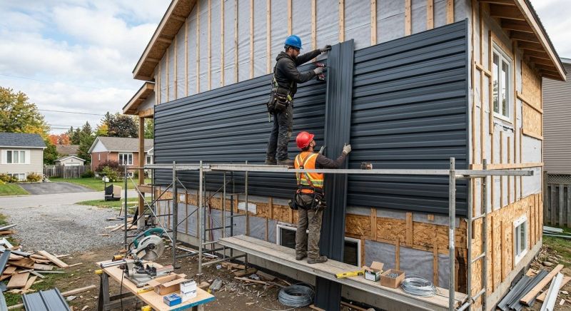 Metal Siding Installation in Sale Creek, TN
