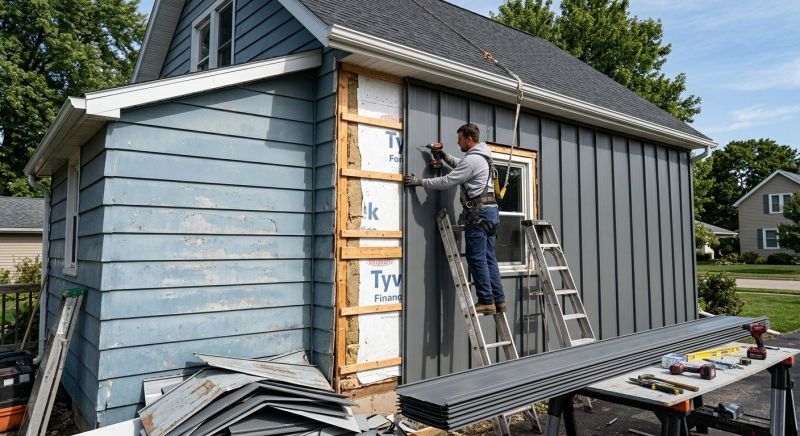 Metal Siding Installation in Soddy Daisy, TN