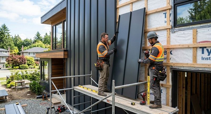 Metal Siding Installation in Whitwell, TN