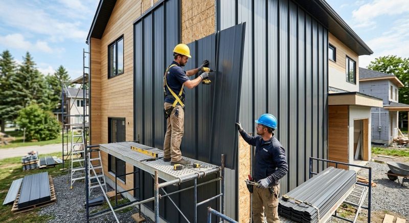 Metal Siding Replacement in Chickamauga, GA