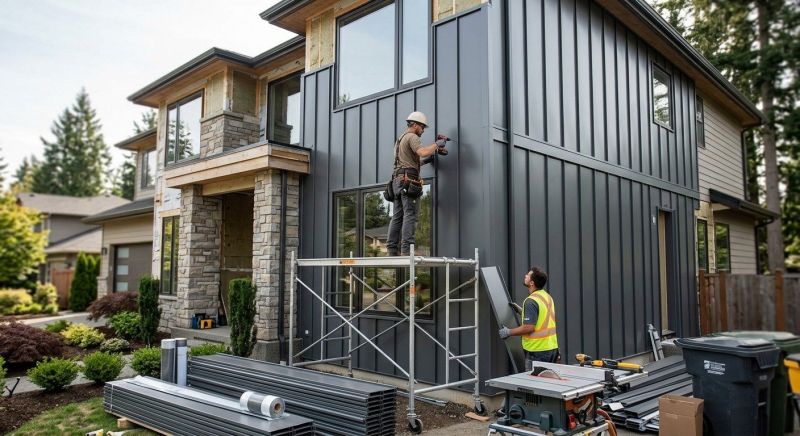 Metal Siding Replacement in Hamilton County, TN