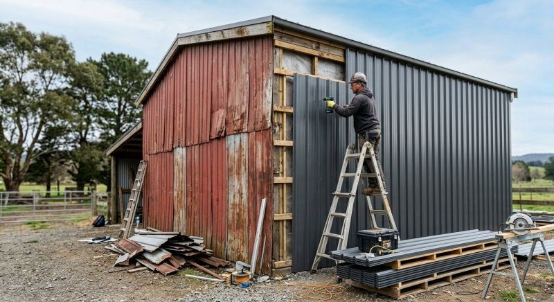 Metal Siding Replacement in Harrison, TN