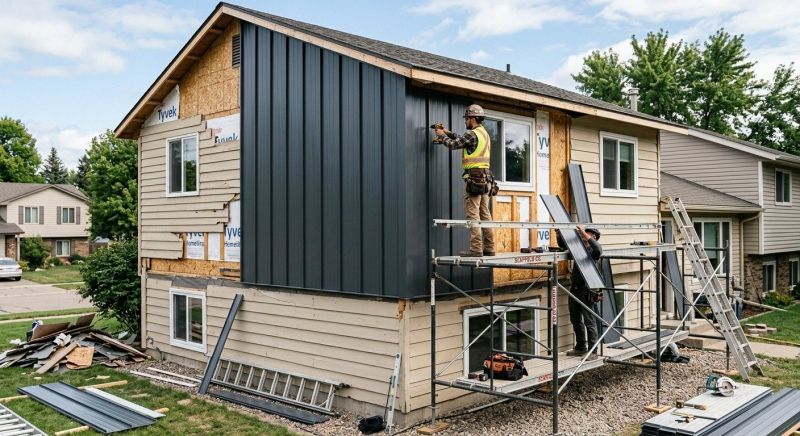 Metal Siding Service in Chickamauga, GA