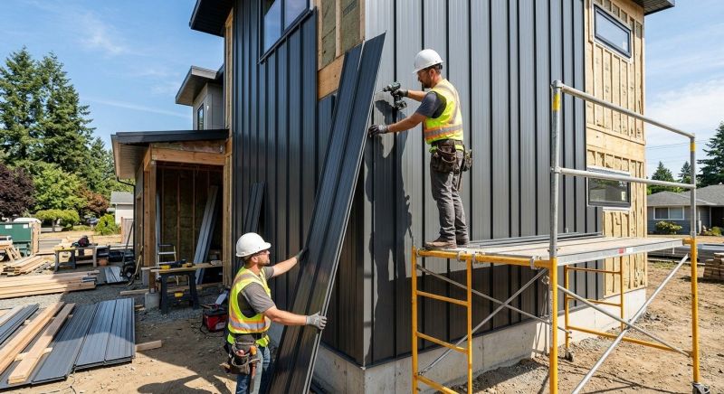 Metal Siding Service in Jasper, TN
