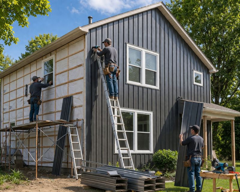 Metal Siding Service in Marion County, TN
