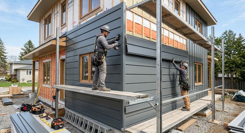Metal Siding Service in Ooltewah, TN