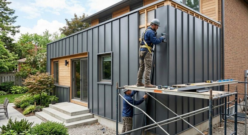 Metal Siding Service in Rossville, GA