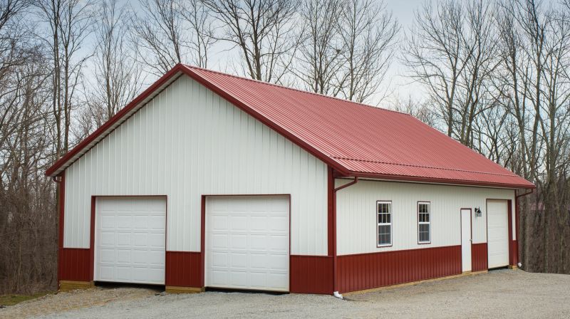 Pole Barn Siding Installation in Hixson, TN
