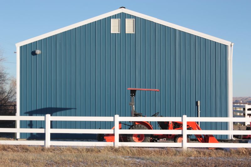 Pole Barn Siding Installation in Hixson, TN