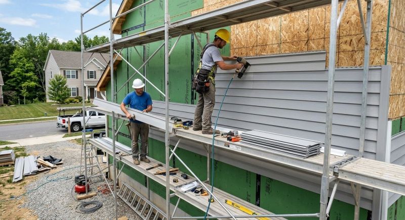 Pvc Siding Installation in Hixson, TN