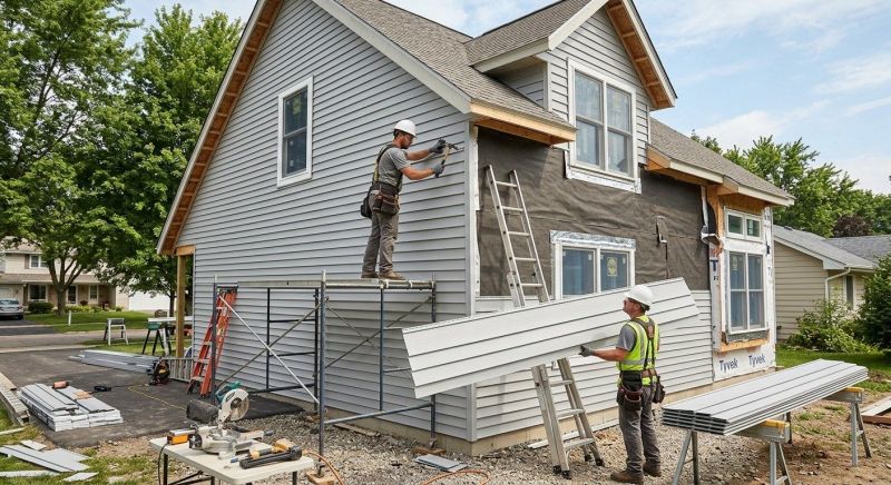 Residential Siding Installation in Hixson, TN