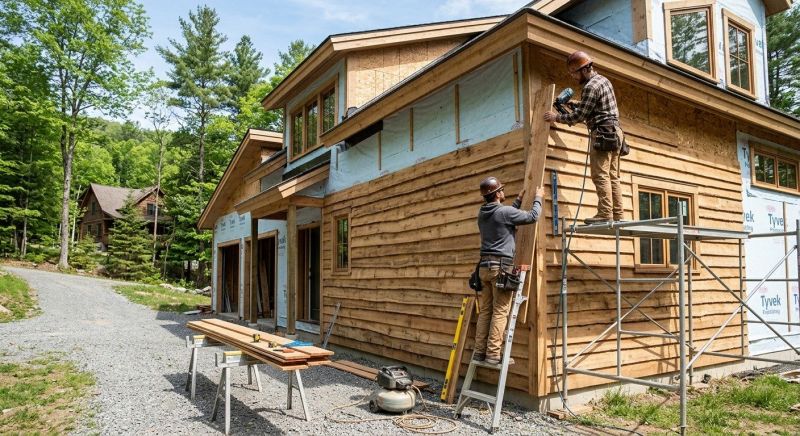 Rustic Siding Installation in Hixson, TN