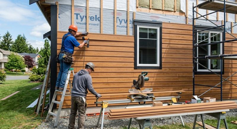 Rustic Siding Installation in Hixson, TN
