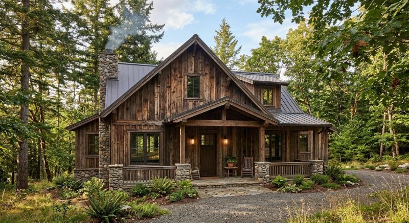 Rustic Siding Installation in Hixson, TN