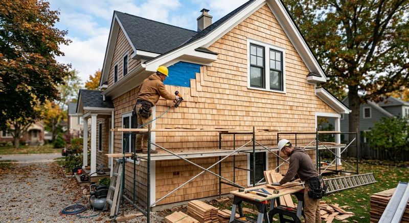 Shake Siding Installation in Chickamauga, GA