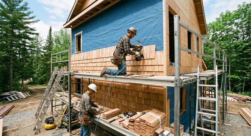 Shake Siding Installation in Hixson, TN