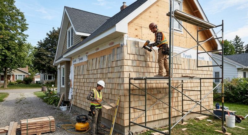Shingle Siding Installation in Hixson, TN